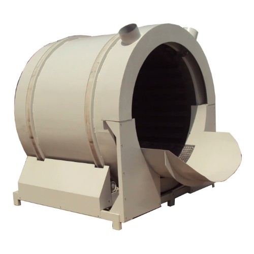 1600 мм роликовий піщаний душ