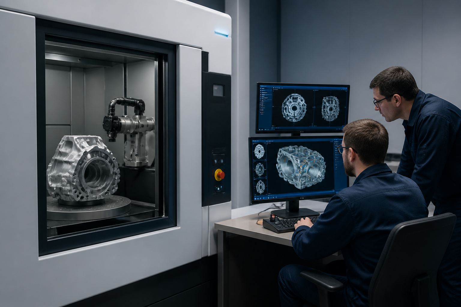 AI Vision + Industrial CT: виявлення дефектів у 10 разів швидше