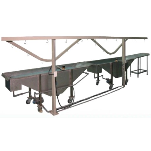 Автоматичний резервуар для очищення воскових дерев