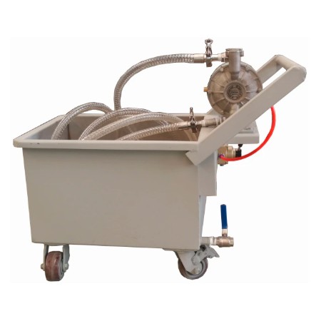 Шламовий насос без змащення